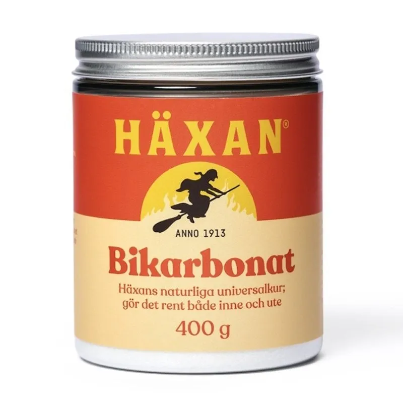 Häxan Bikarbonat 400 g