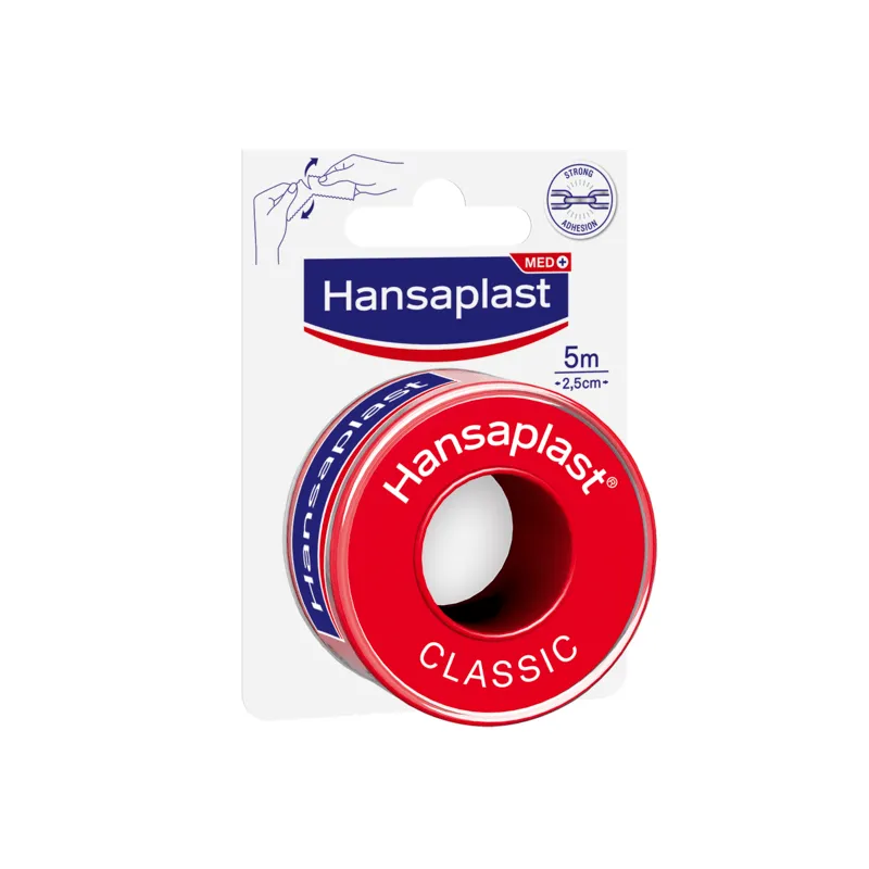 Hansaplast Classic Fixation Tape 5 m x 2,5 cm
