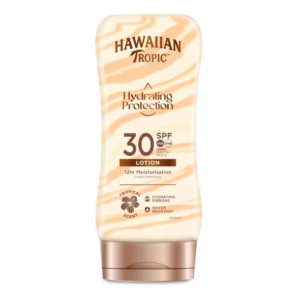 Hawaiian Tropic Hydrating Protection Lotion SPF 30, 180 ml