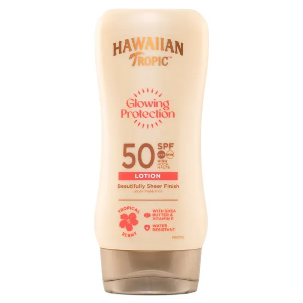 Hawaiian Tropic Satin Protection Sun Lotion SPF 50+, 180 ml