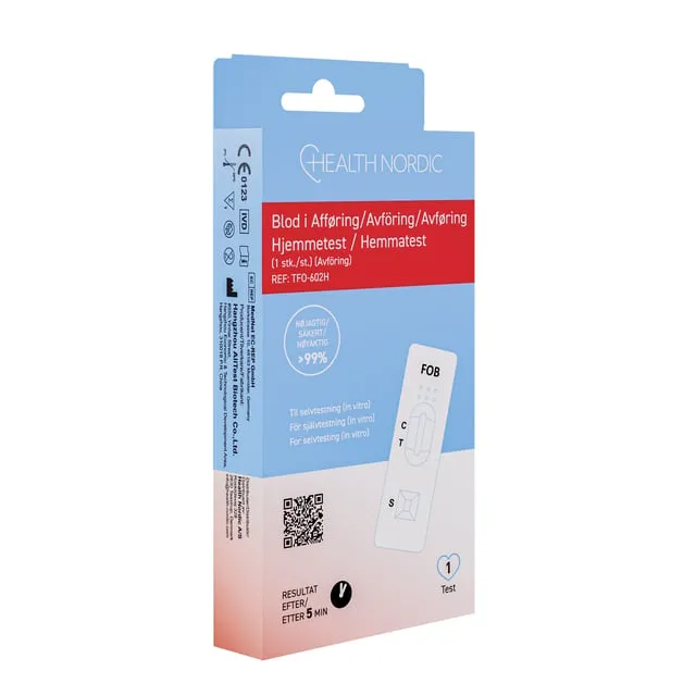 Health Nordic Blod i Avföring Hemtest 1 st