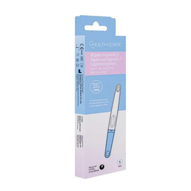 Health Nordic Ägglossningstest Sticka 1 st