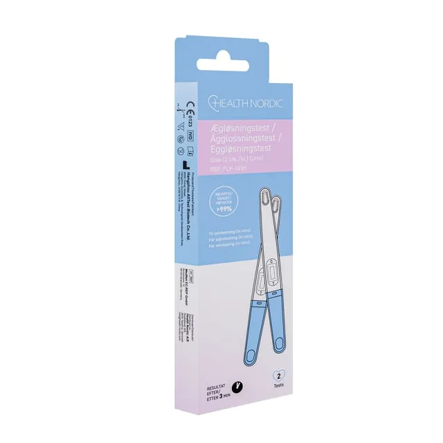 Health Nordic Ägglossningstest Sticka 2 st