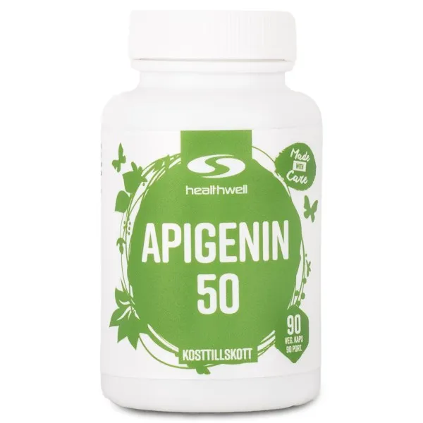 Healthwell Apigenin 50, 90 kaps
