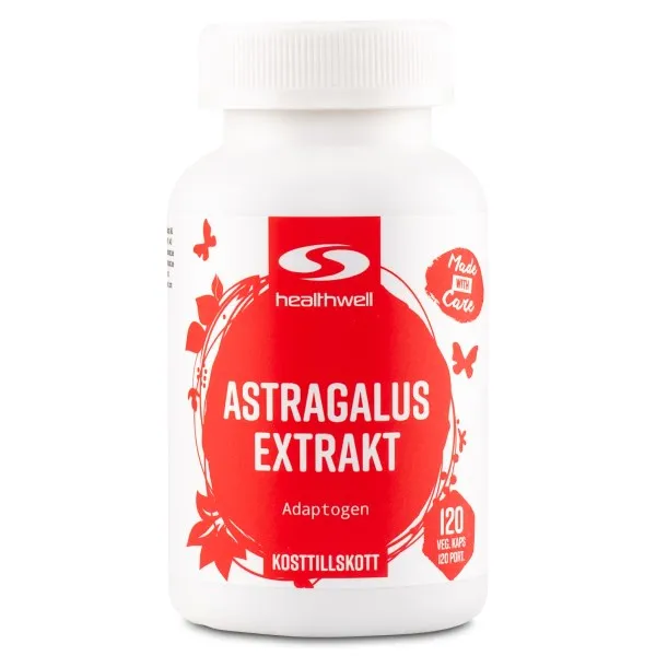 Healthwell Astragalus Extrakt, 120 kaps