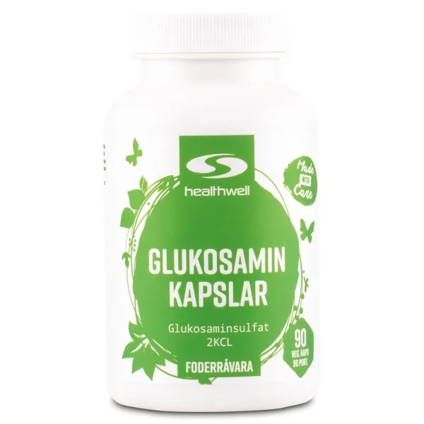 Healthwell Glukosamin Kapslar, 90 kaps