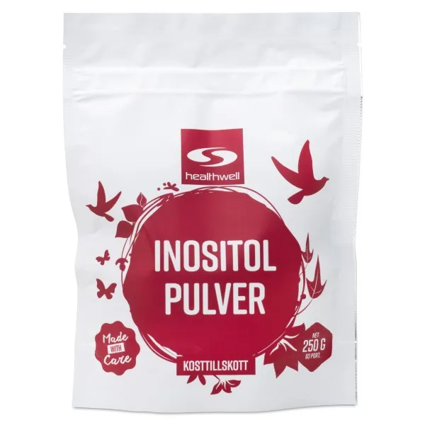 Healthwell Inositol Pulver, 250 g