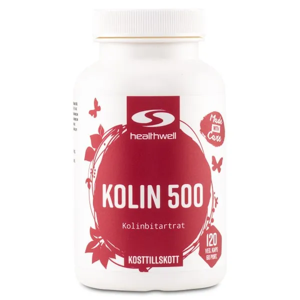 Healthwell Kolin 500, 120 kaps