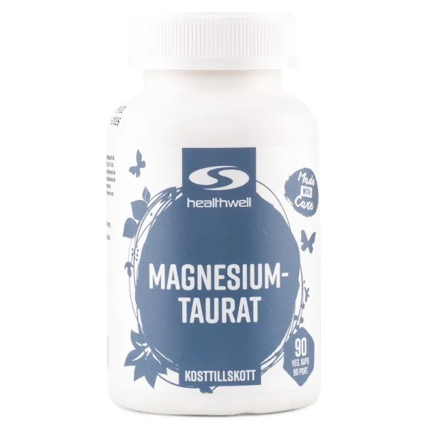 Healthwell Magnesiumtaurat, 90 kaps