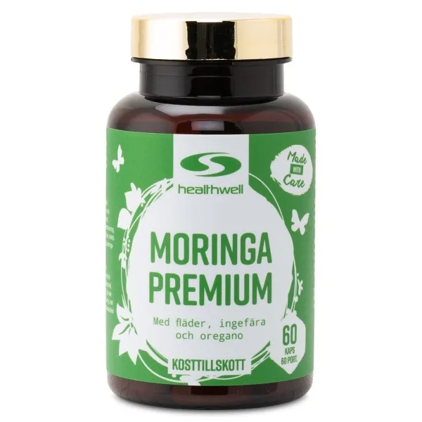 Healthwell Moringa Premium, 60 kaps