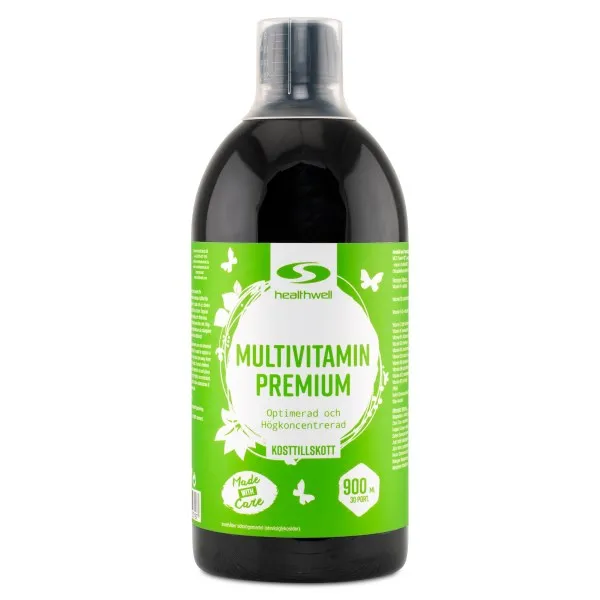 Healthwell Multivitamin Premium, 900 ml