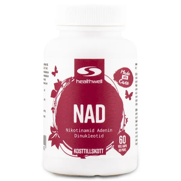 Healthwell NAD, 60 kaps