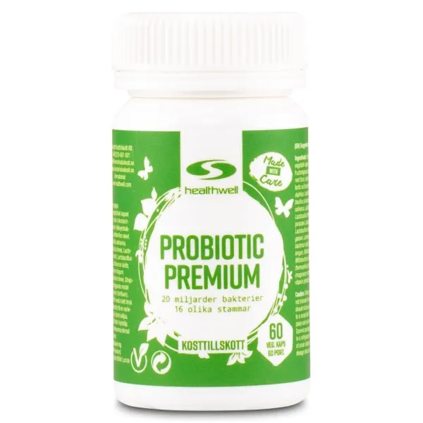 Healthwell Probiotic Premium, 60 kaps