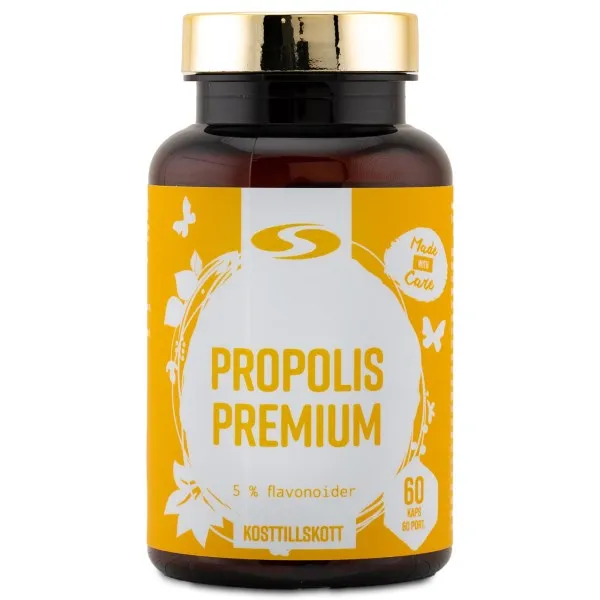 Healthwell Propolis Premium, 60 kaps