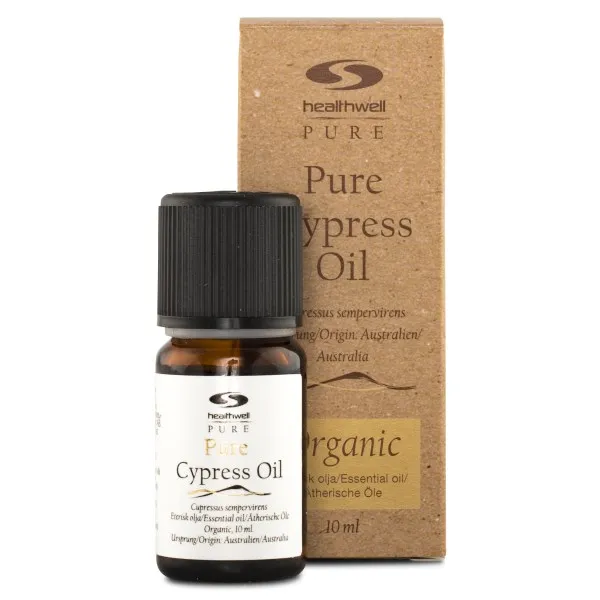 Healthwell PURE Cypressolja EKO, 10 ml