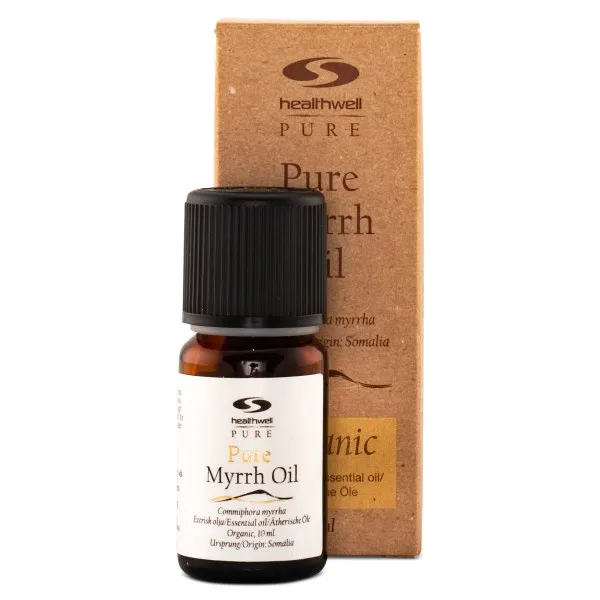 Healthwell PURE Myrraolja EKO, 10 ml