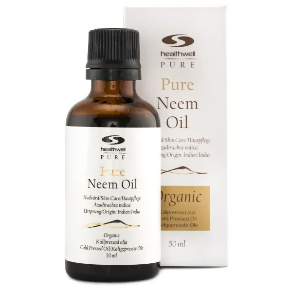 Healthwell PURE Neemolja EKO, 50 ml