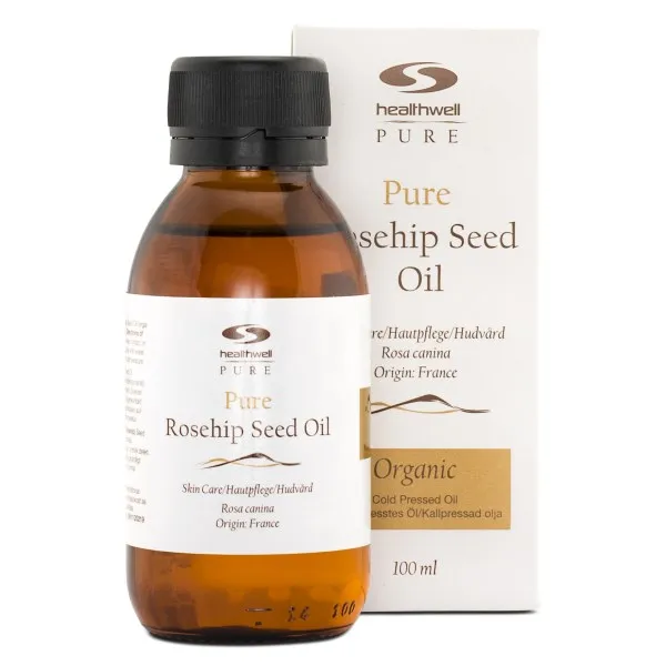 Healthwell PURE Nyponfröolja EKO, 100 ml