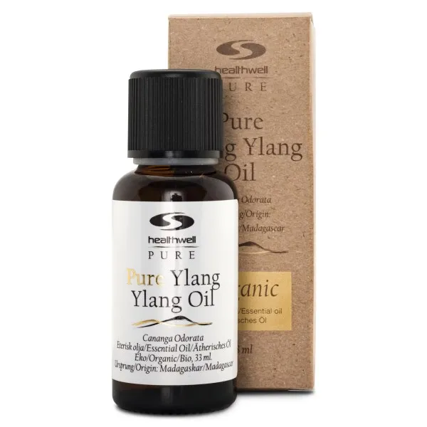 Healthwell PURE Ylang ylang EKO, 33 ml
