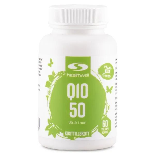 Healthwell Q10 50, 60 kaps