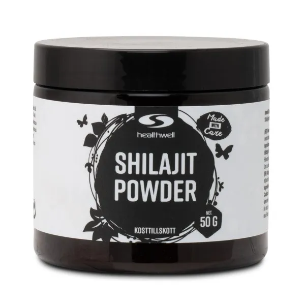 Healthwell Shilajit Pulver, 50 g