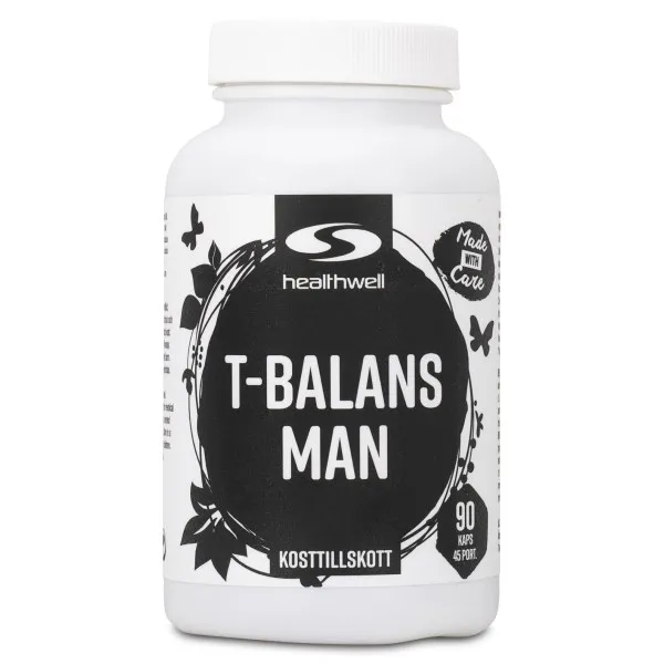 Healthwell T-Balans Man, 90 kaps