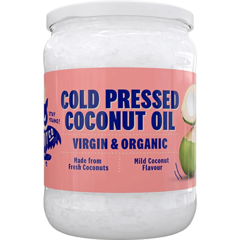 HealthyCo Coconut Oil Coldpressed 500 ml ECO