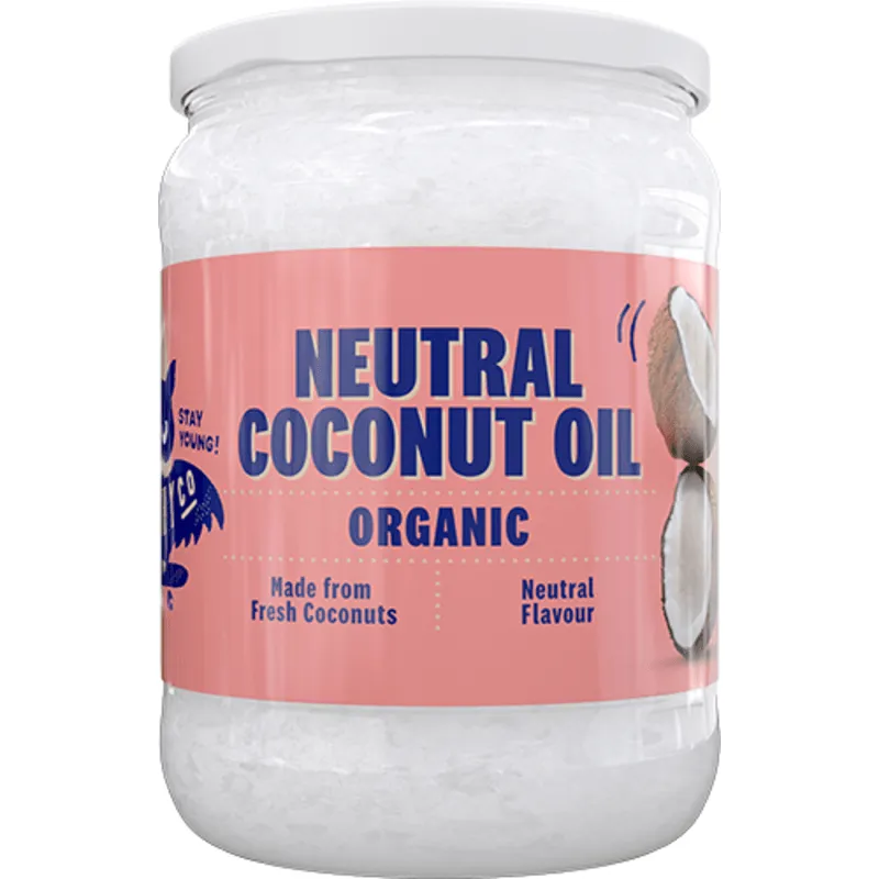 HealthyCo Coconut Oil Neutral 500 ml ECO
