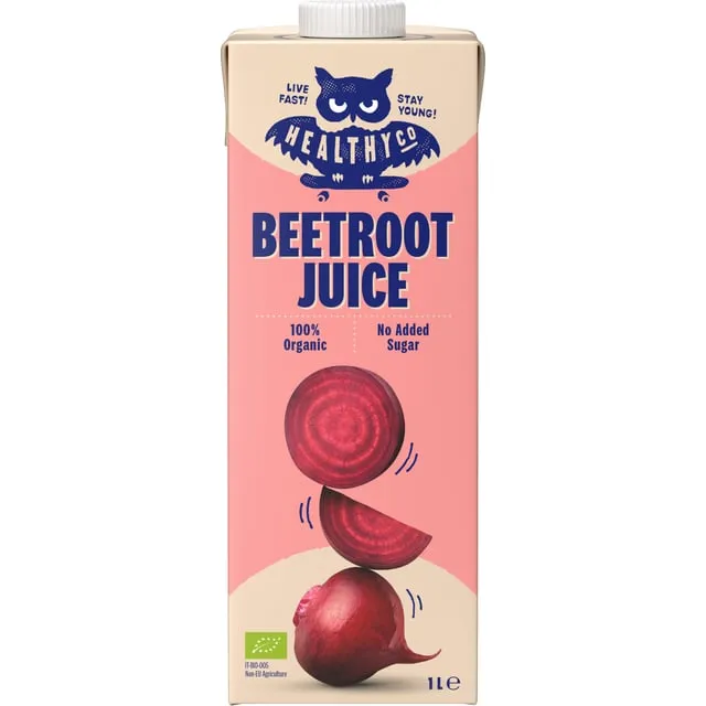 HealthyCo Rödbetsjuice 1000 ml