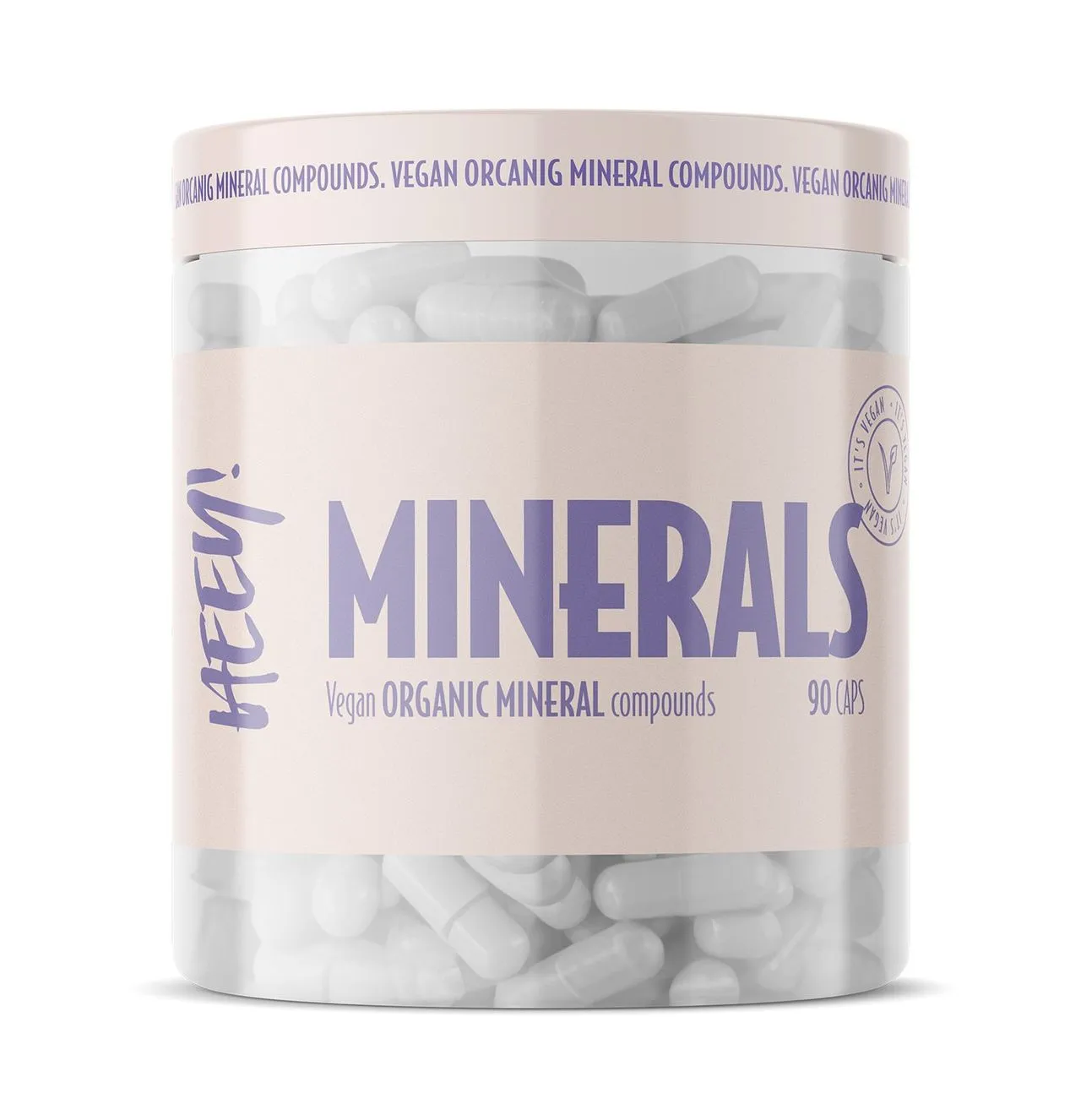 Heey! Multimineral + Greens 90 kapslar