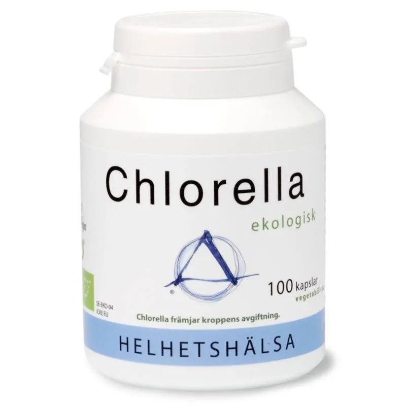 Helhetshälsa Chlorella EKO (375 mg) 100 kapslar