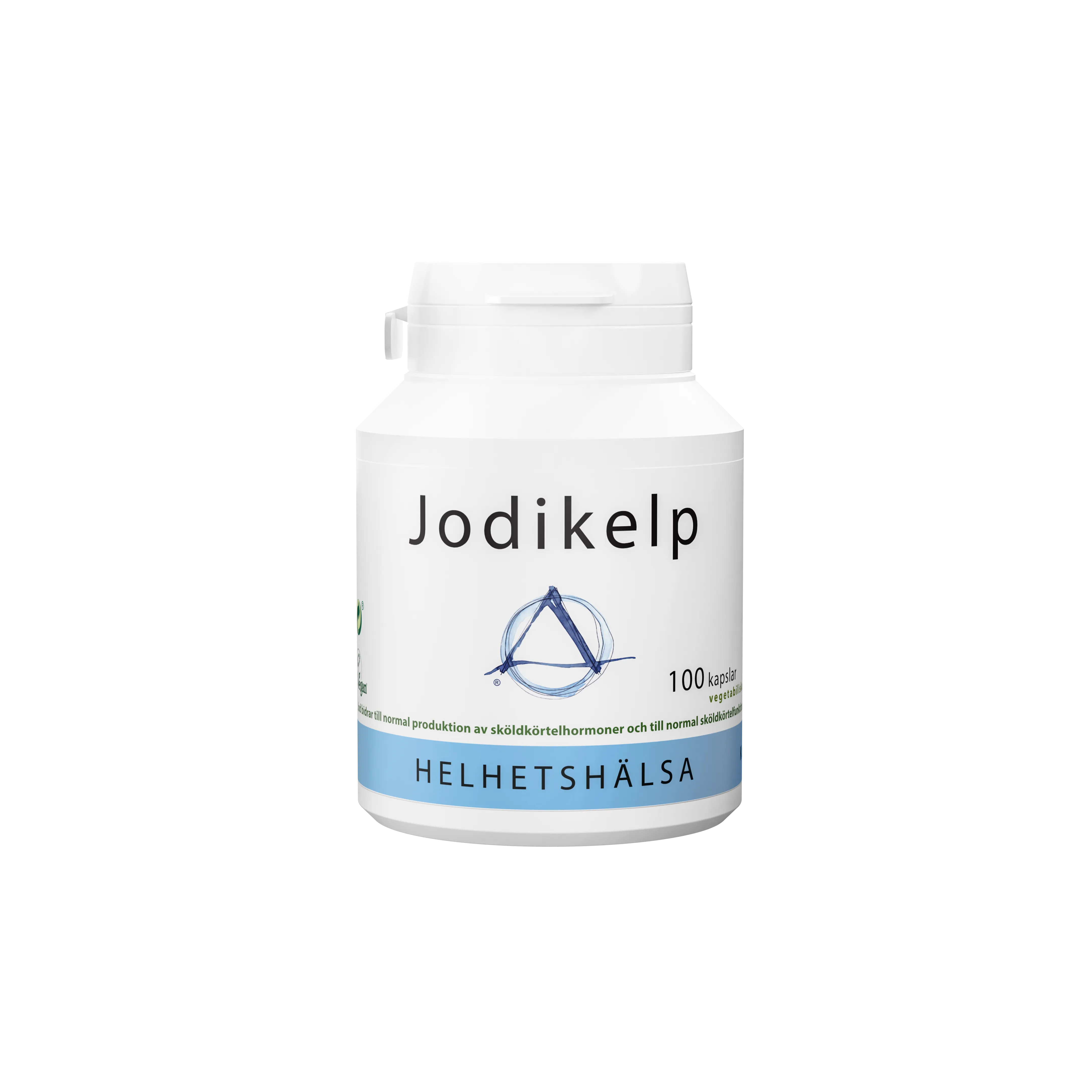 Helhetshälsa Jodikelp 100 kapslar