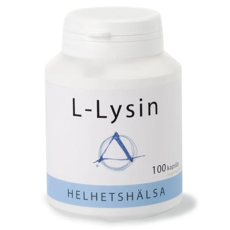 Helhetshälsa L-Lysin 470 mg 100 kapslar