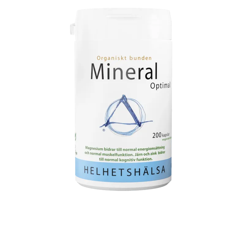 Helhetshälsa MineralOptimal 200 kapslar