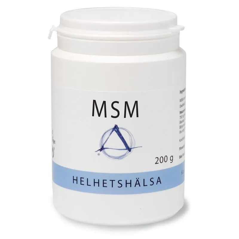 Helhetshälsa MSM 200 g