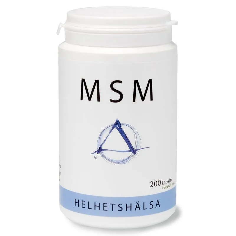 Helhetshälsa MSM 200 kapslar