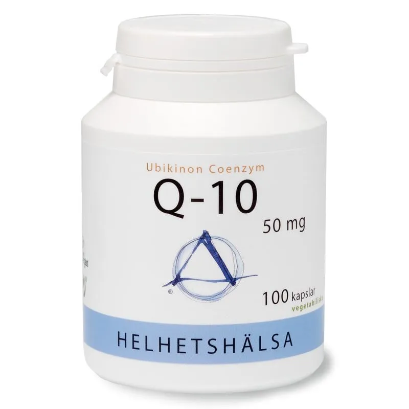 Helhetshälsa Q10 50 mg 100 kapslar