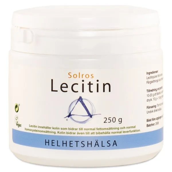 Helhetshälsa Solroslecitin, 250 g