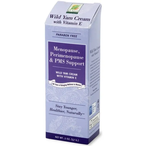 Helhetshälsa Wild Yam Cream, 57 g