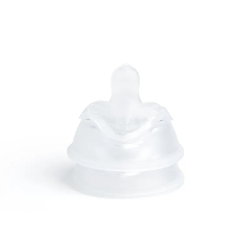 Herobility Anti-Colic Teat - L 2-pack