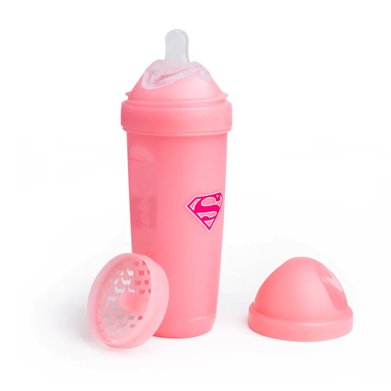 Herobility Nappflaska Supergirl 340 ml