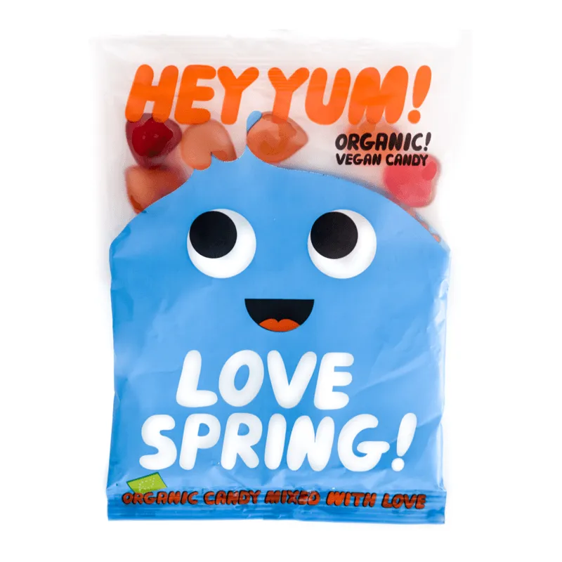 Hey Yum Love Spring Godispåse 100 g