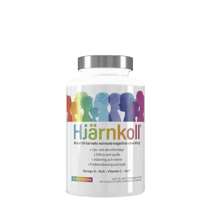 Hjärnkoll 180 kapslar