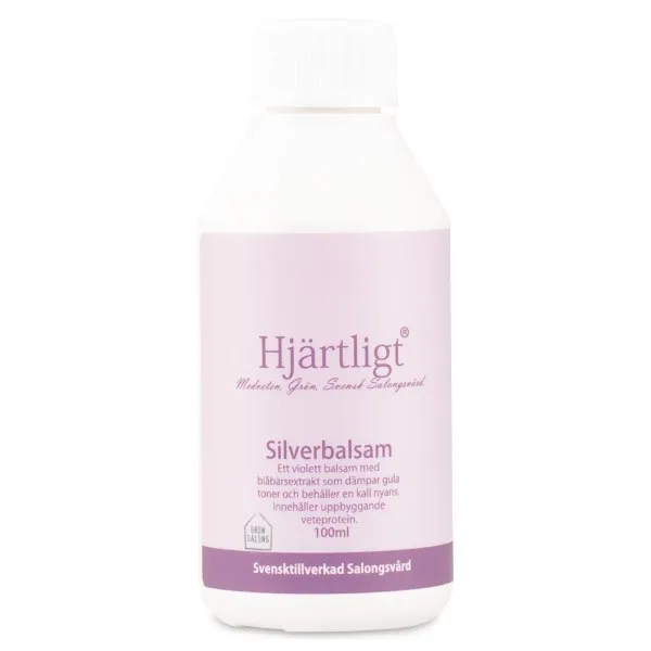 Hjärtligt Silver Balsam, 100 ml