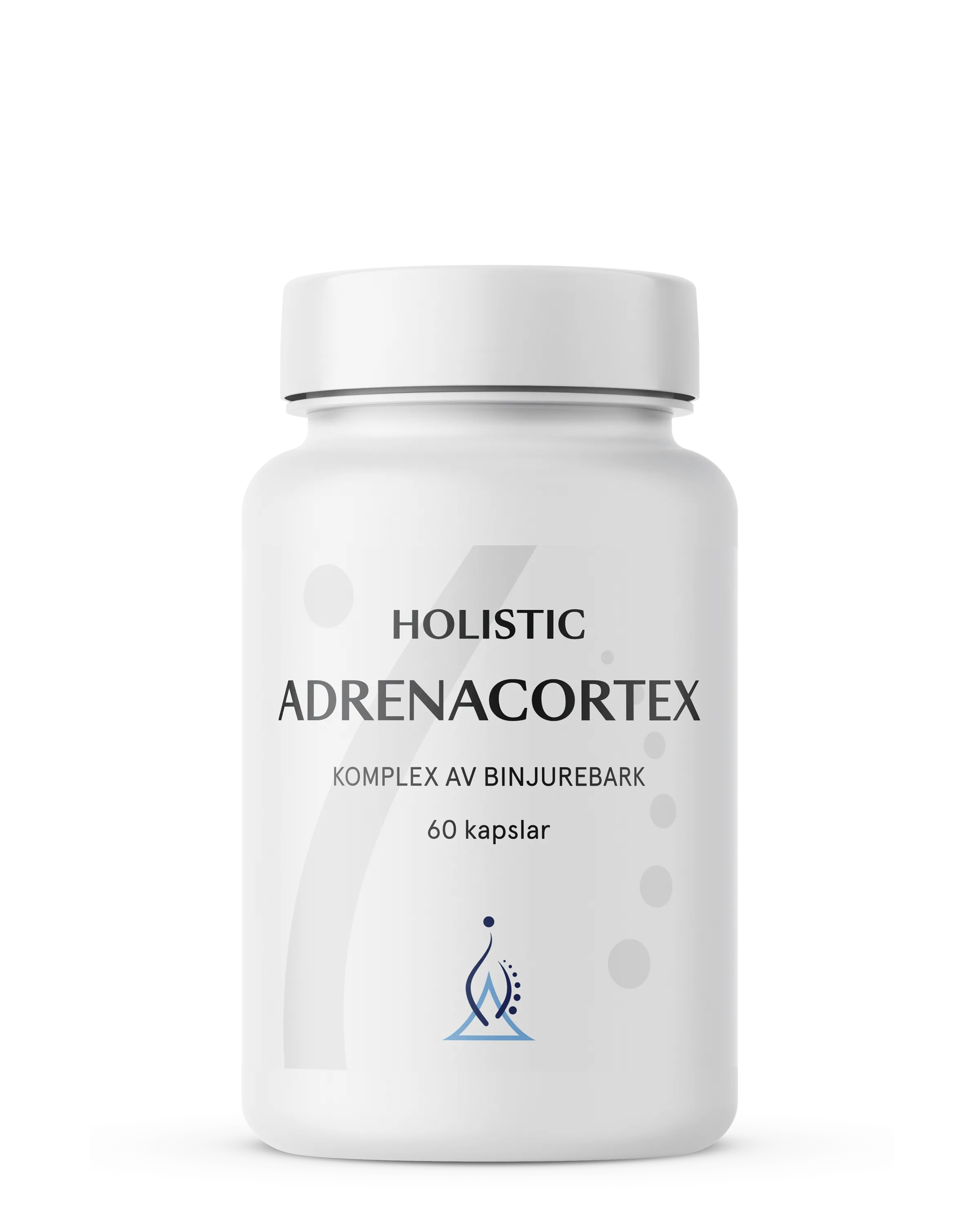 Holistic Adrenacortex 150 mg, 60 kapslar