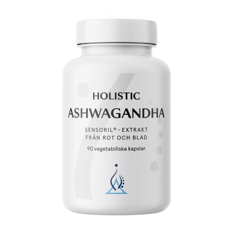 Holistic Ashwagandha 90 kapslar
