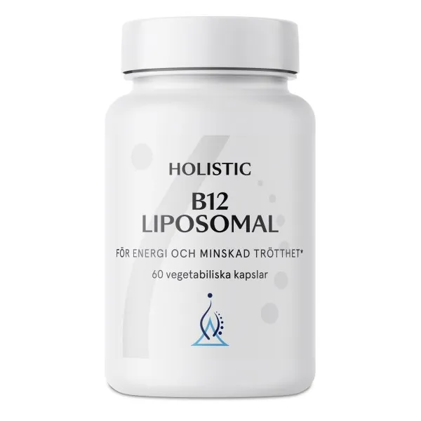 Holistic B12 Liposomal, 60 kaps