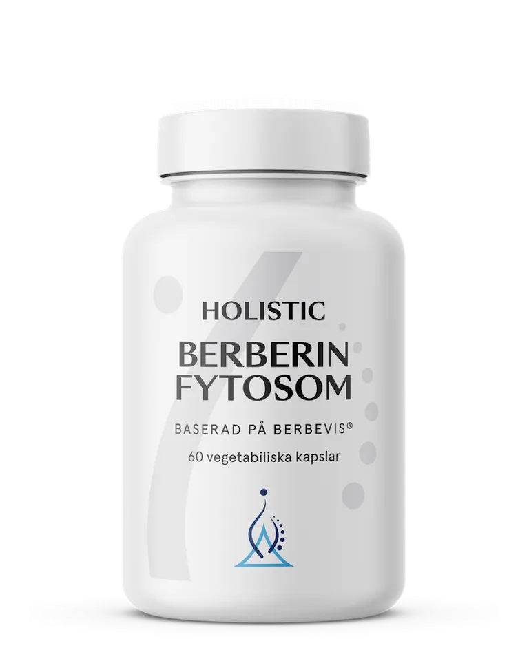 Holistic Berberin fytosom, 60 kapslar