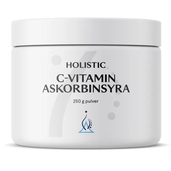 Holistic C-vitamin Askorbinsyra, 250 g