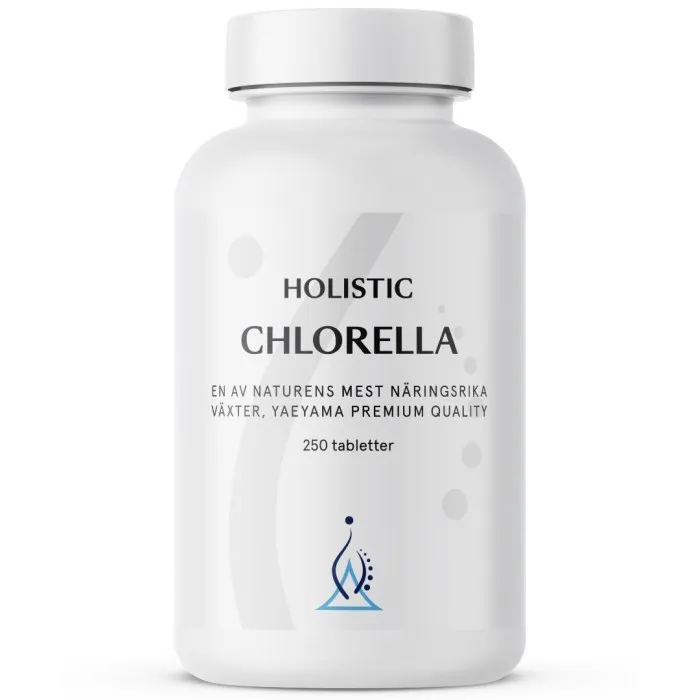 Holistic Chlorella 250 tabletter